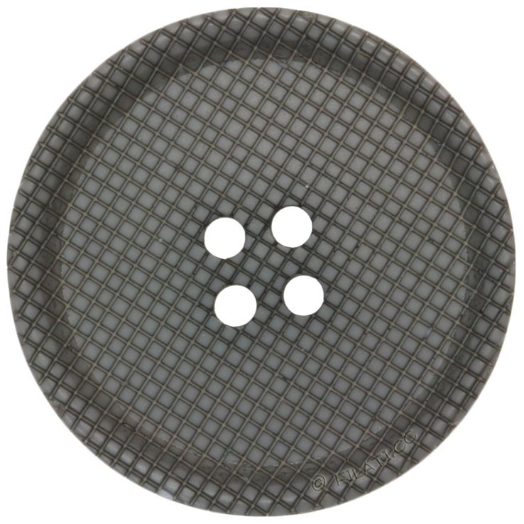 UNION KNOPF 452697/25mm | 76-grigio scuro