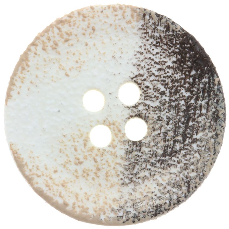 UNION KNOPF 452726/18mm | 14-beige/antracite