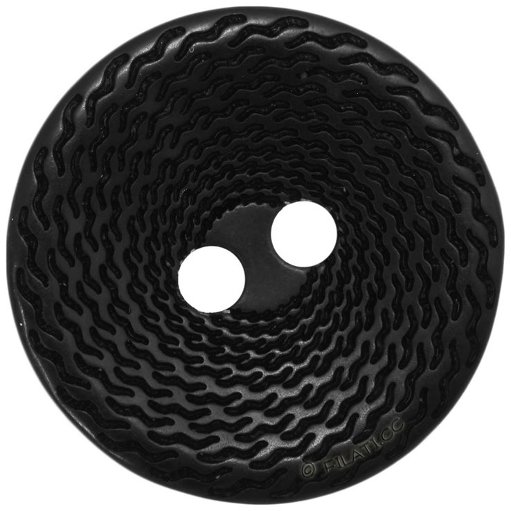 UNION KNOPF 452862/18mm | 80-nero