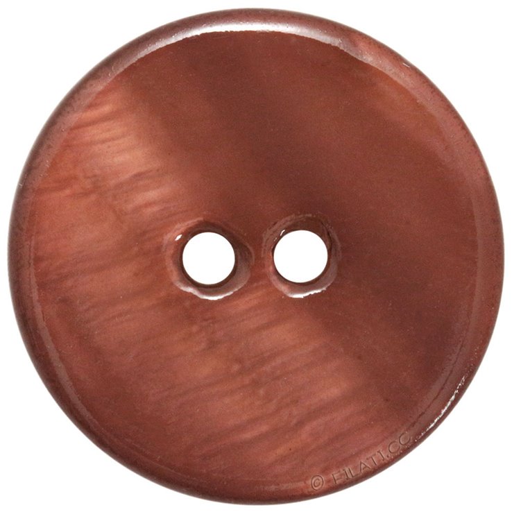 UNION KNOPF 453037/15mm | 22-marrone rossiccio
