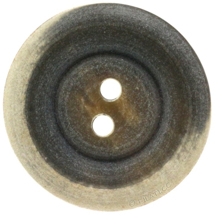 UNION KNOPF 453602/20mm | 22-marrone scuro