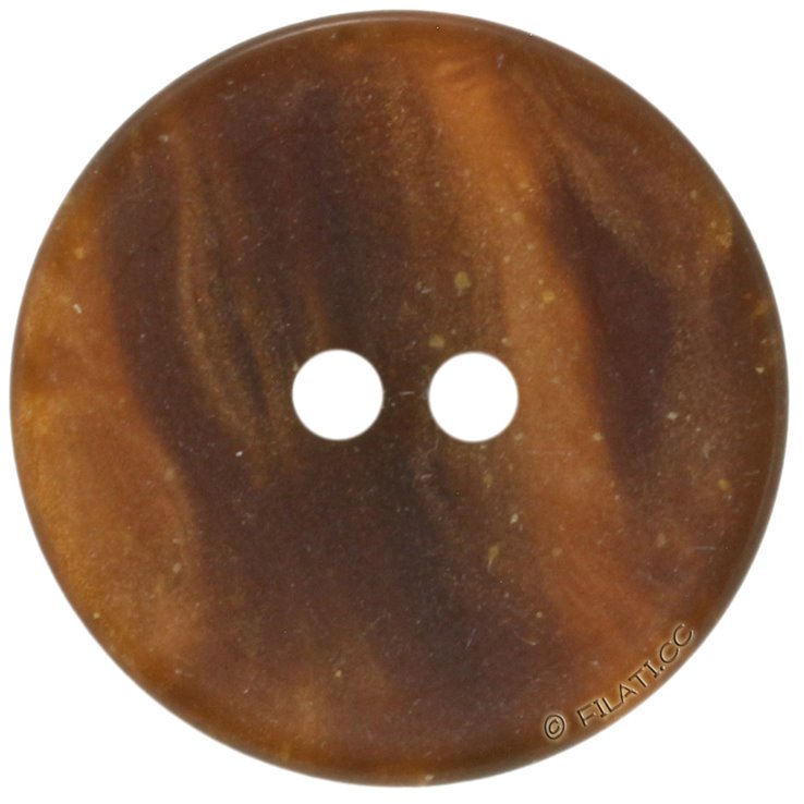 UNION KNOPF 453732/23mm | 40-marrone