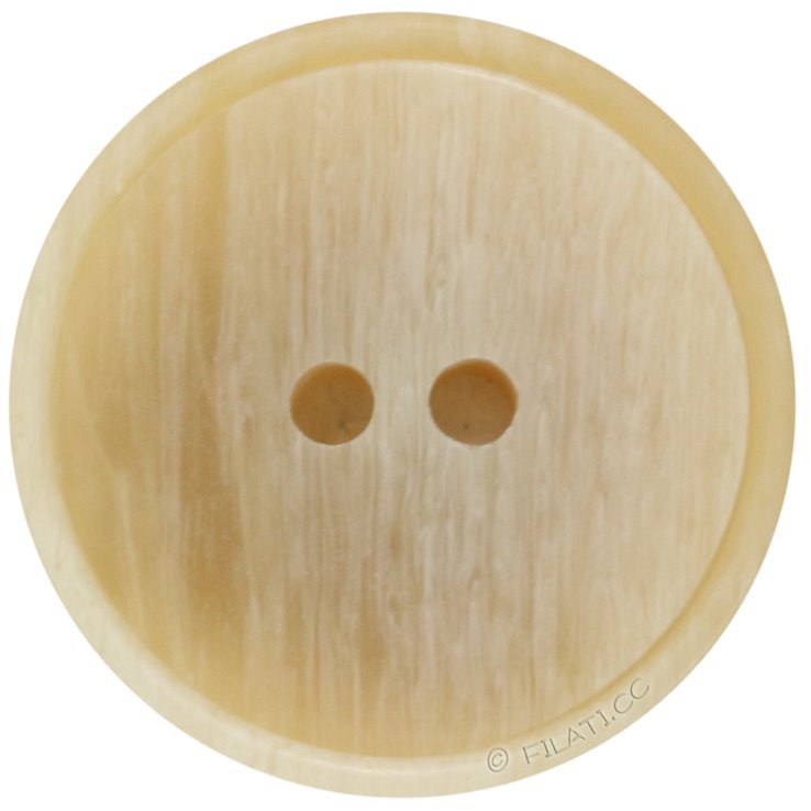 UNION KNOPF 453735/23mm | 16-marrone beige