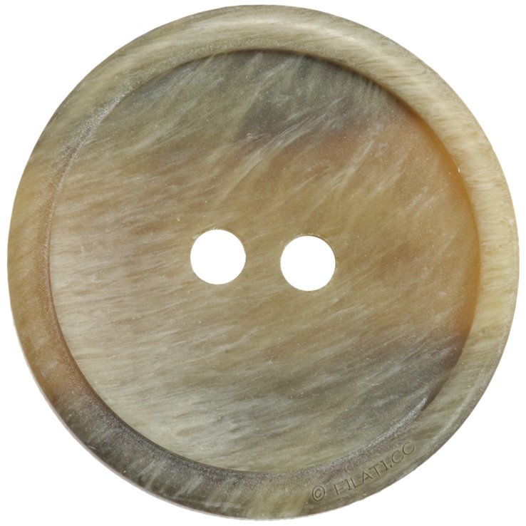 UNION KNOPF 453735/23mm | 74-beige puntinato
