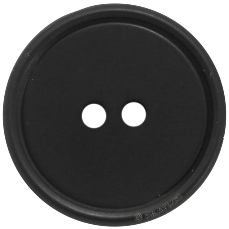 UNION KNOPF 453735/23mm | 80-nero