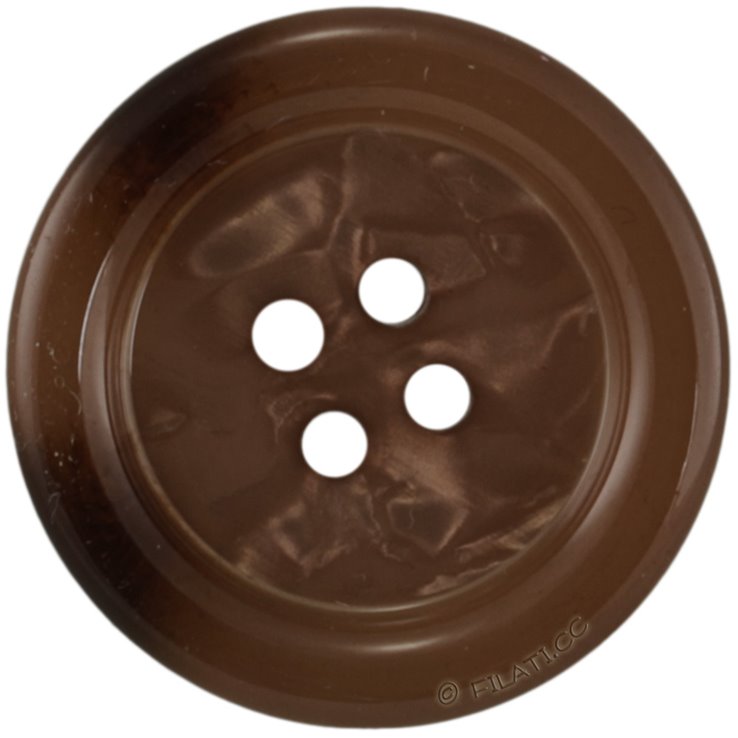 UNION KNOPF 454230/28mm | 20-marrone