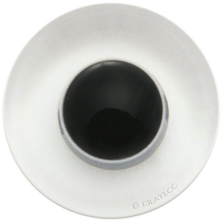 Teddy occhio 45462/23mm | 10-trasparente/nero