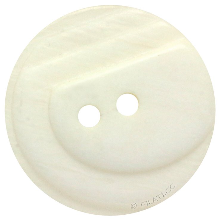 UNION KNOPF 45755/23mm | 14-bianco crema