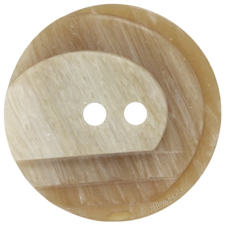 UNION KNOPF 45755/23mm | 16-beige marrone
