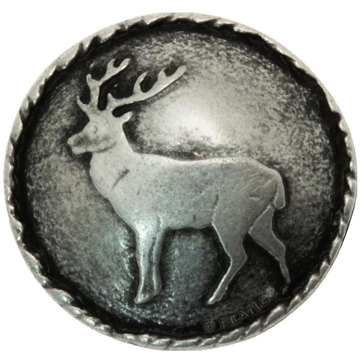 UNION KNOPF 45970/20mm | 83-argento