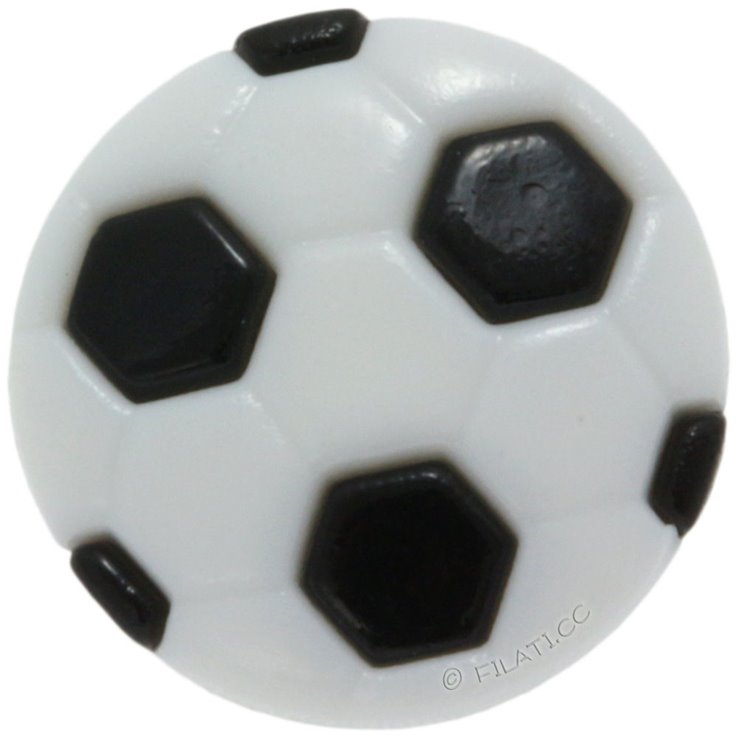 UNION KNOPF 46353/15mm | 01-bianco