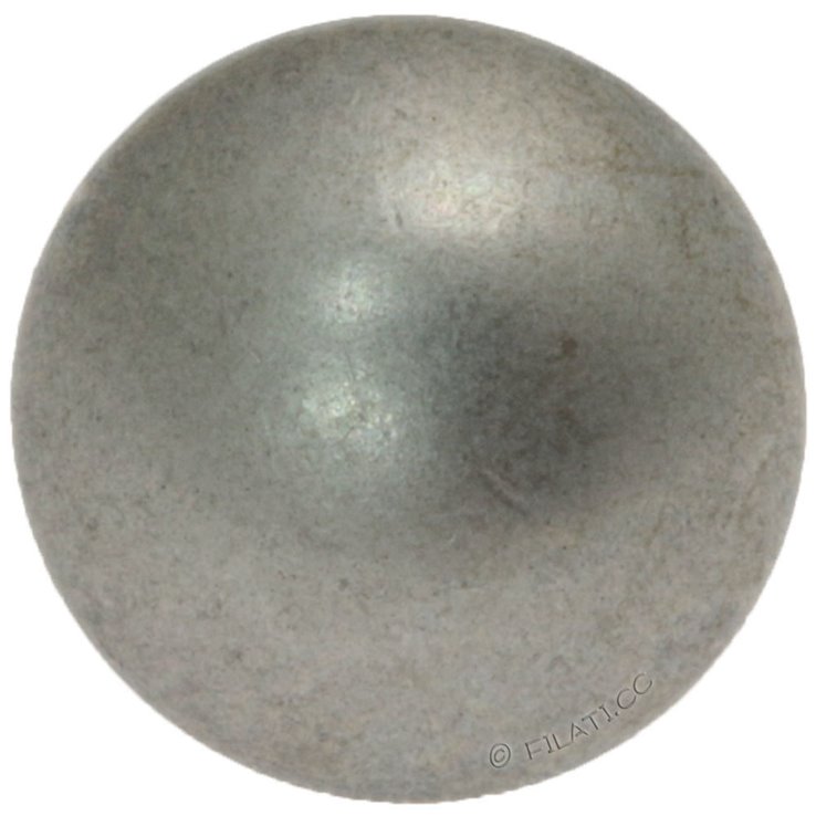 UNION KNOPF 46774/28mm | 832-argento