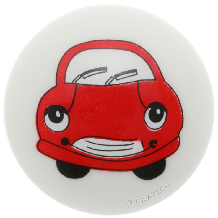 UNION KNOPF 47427/18mm | 12-bianco