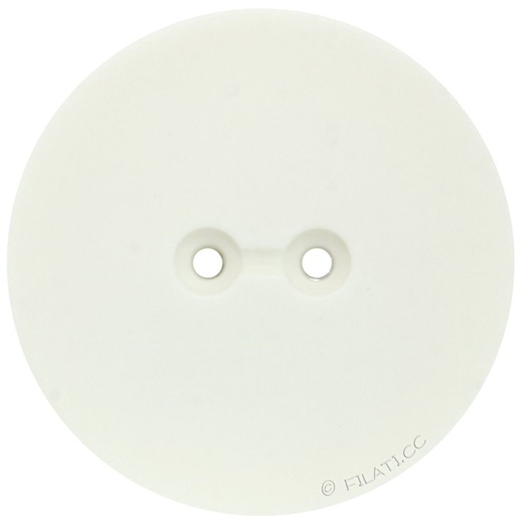 UNION KNOPF 47574/28mm | 12-bianco