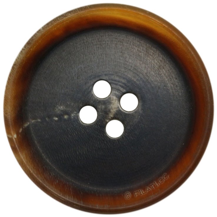 UNION KNOPF 47685/20mm | 22-marrone scuro