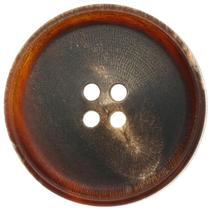 UNION KNOPF 47685/25mm | 22-marrone scuro