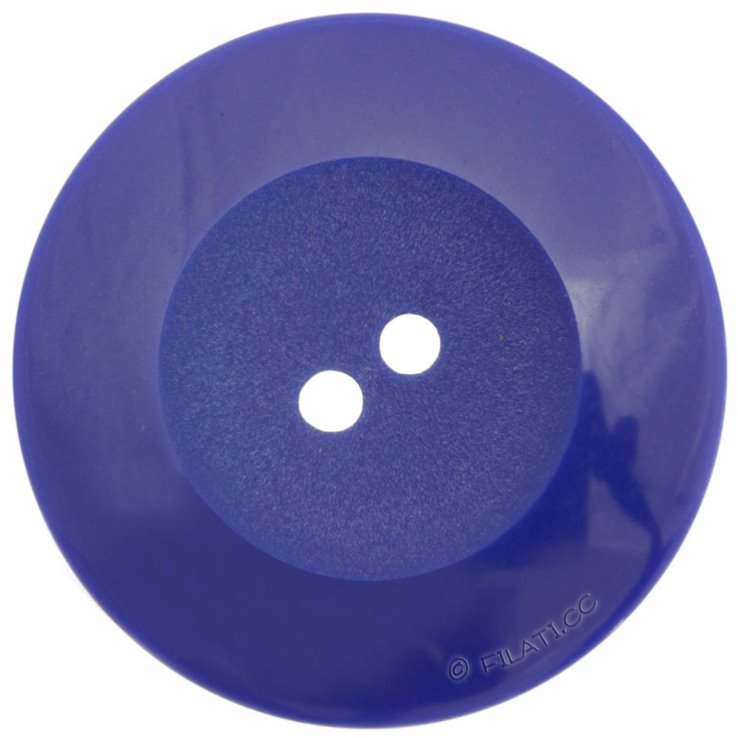 UNION KNOPF 48598/27mm | 66-blu cobalto