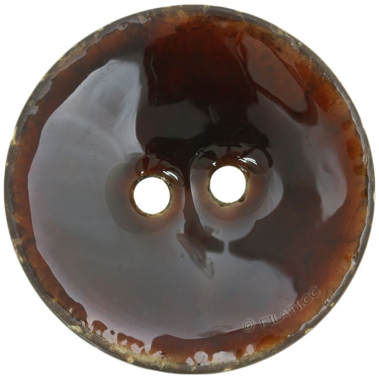 UNION KNOPF 48611/40mm | 22-marrone