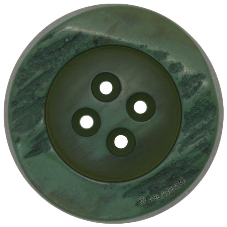 UNION KNOPF 48631/38mm | 28-verde scuro