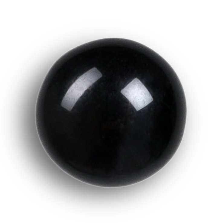 Occhio animale 49043/10mm | 80-nero