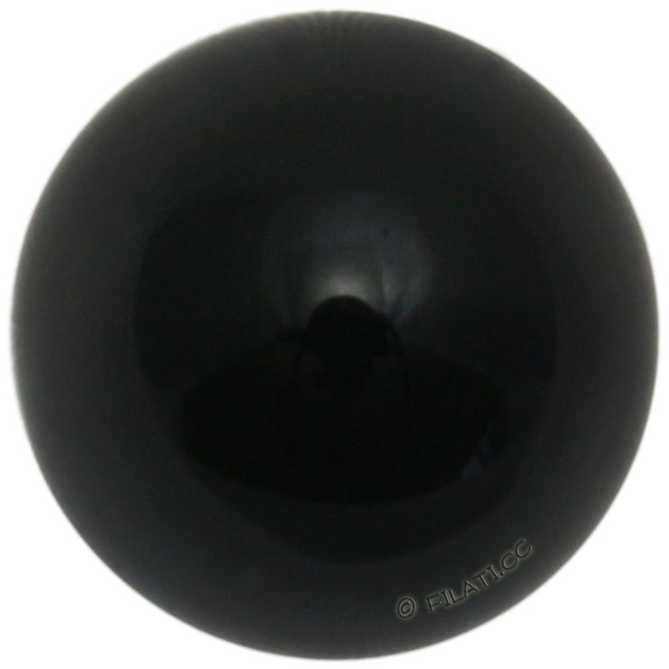 Occhio di animale 49043/6mm | 80-nero