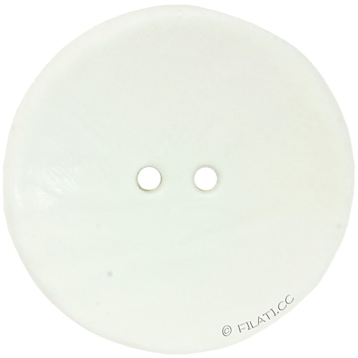 UNION KNOPF 49517/40mm | 012-bianco