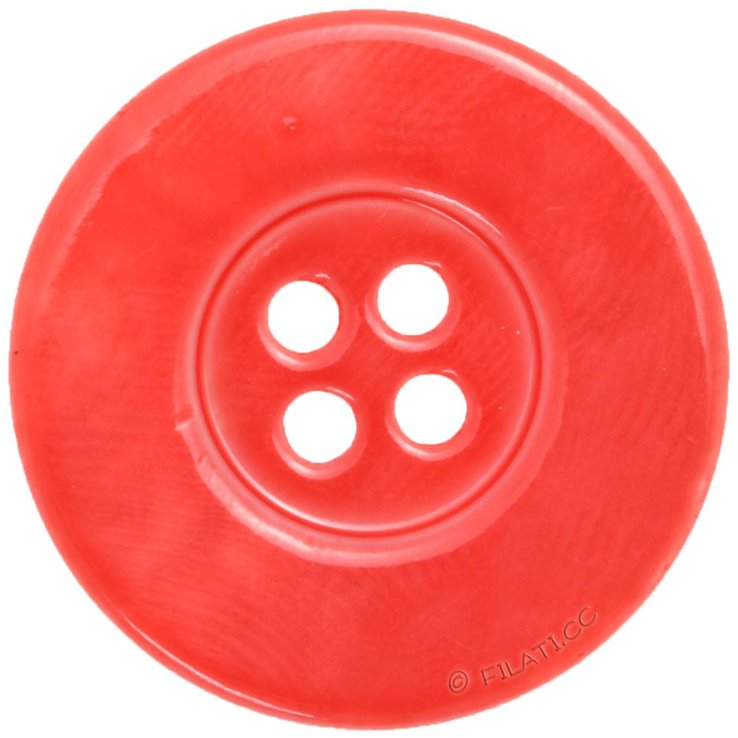UNION KNOPF 49706/23mm | 48-rosso