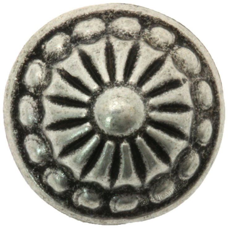 UNION KNOPF 49879/12mm | 83-argento