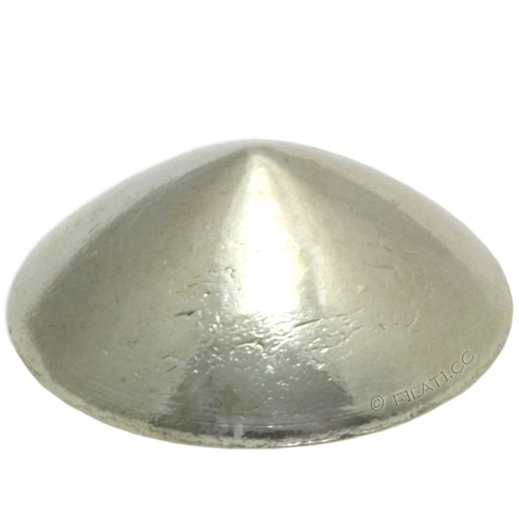 Rivetto 500256/12mm | 82-argento