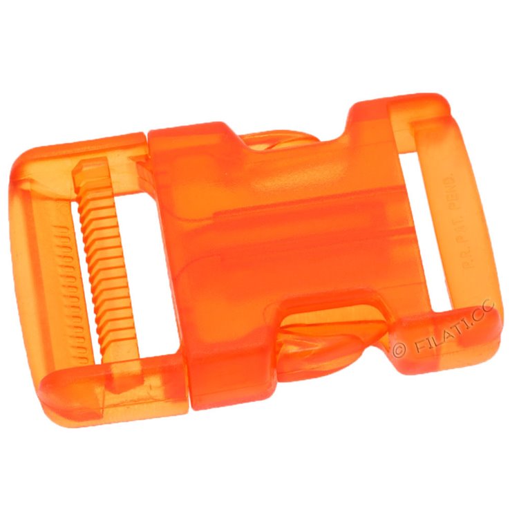 Fibbia dello zaino 500262/40mm | 42-arancio