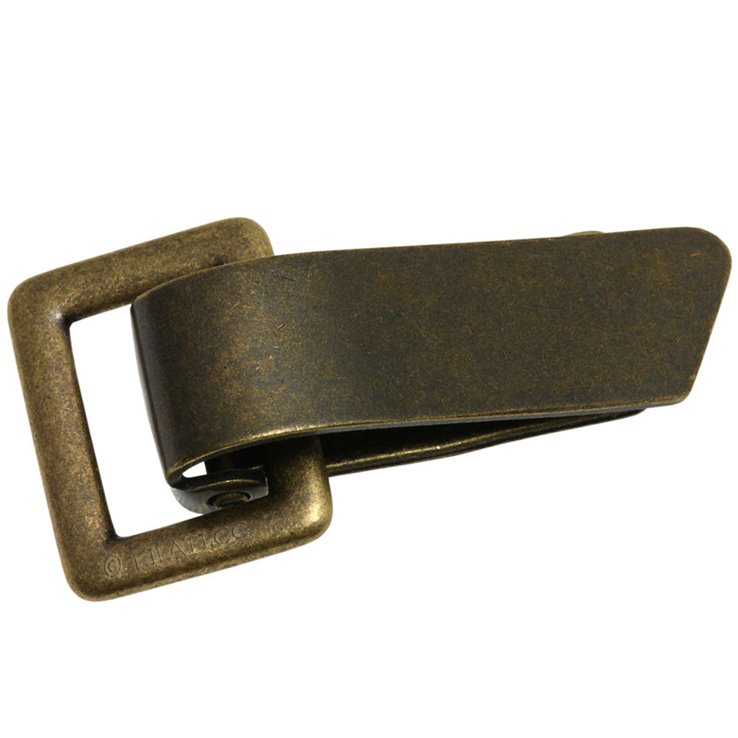 Clip in metallo 500483/25 | 851-oro vecchio