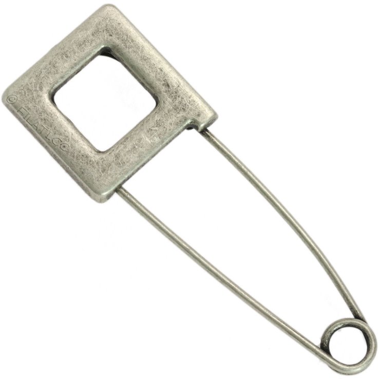 Ago kilt 75mm | 083-argento vecchio