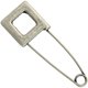 Ago kilt 75mm | 083-argento vecchio