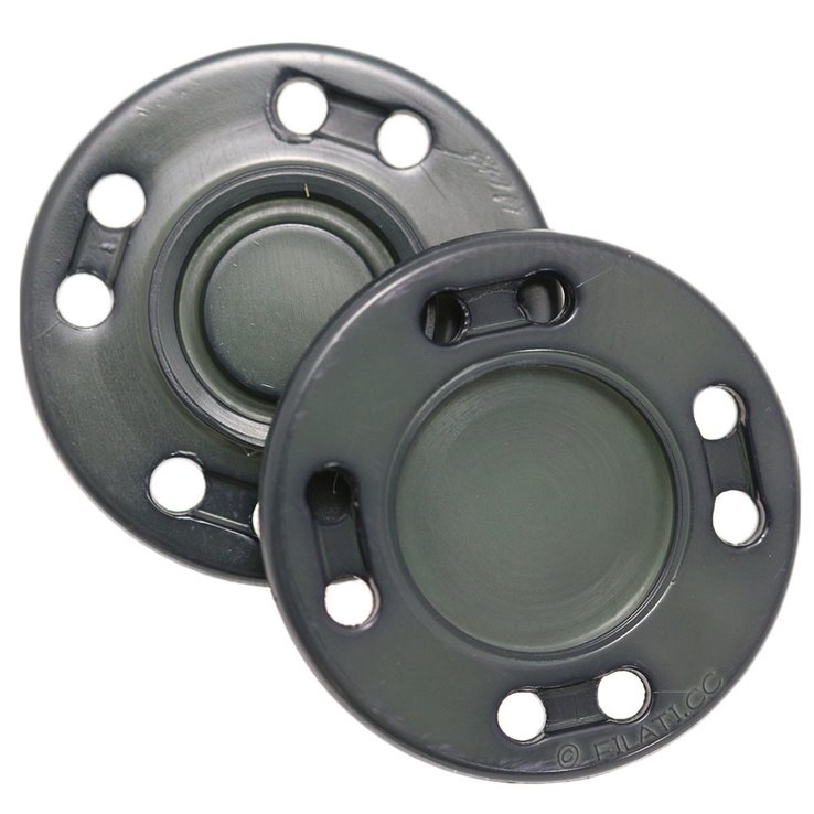 UNION KNOPF 500812/20mm | 78-grigio scuro