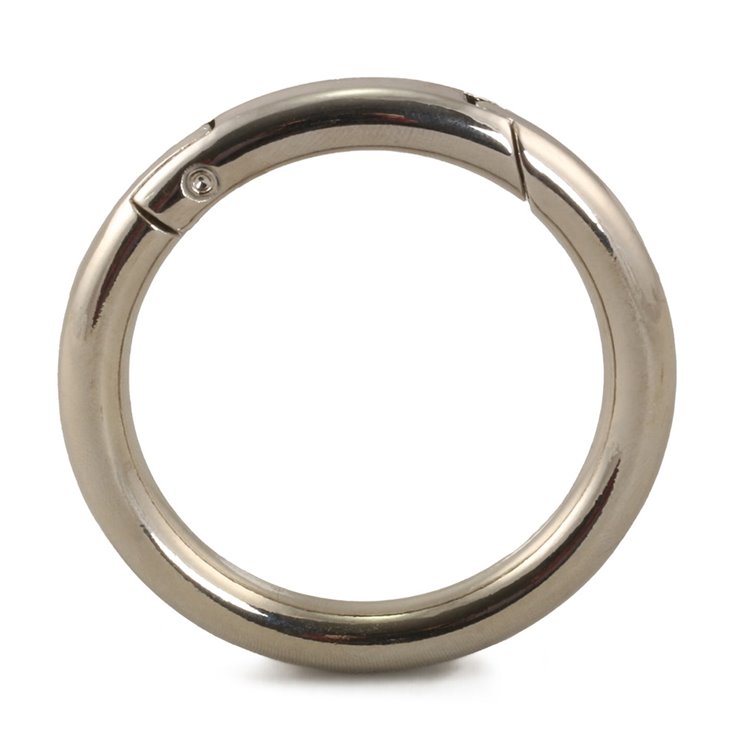 Moschettone 500861/40mm | 082-argento