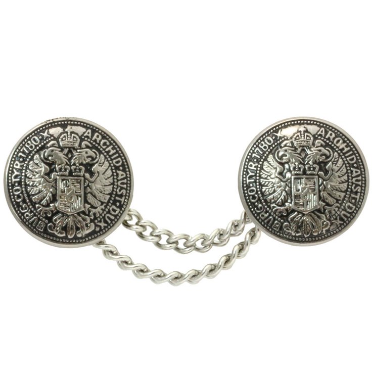 UNION KNOPF 53314/20mm | 831-argento