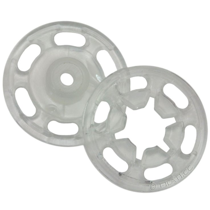 UNION KNOPF 58162/21mm | 10-bianco