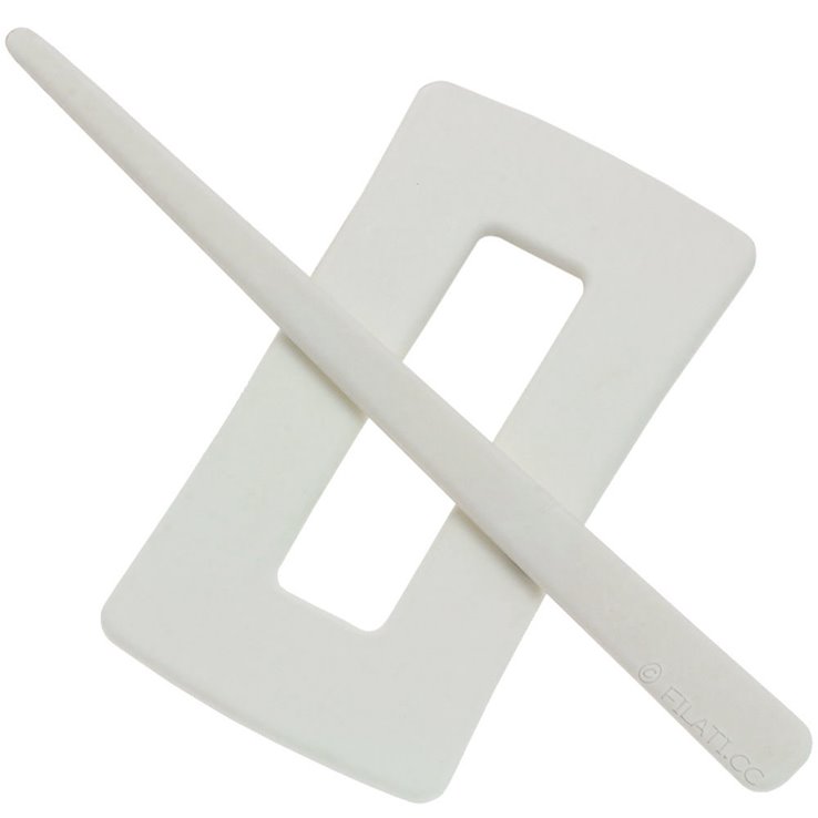 Pezzo decorativo 58706 | 12-bianco