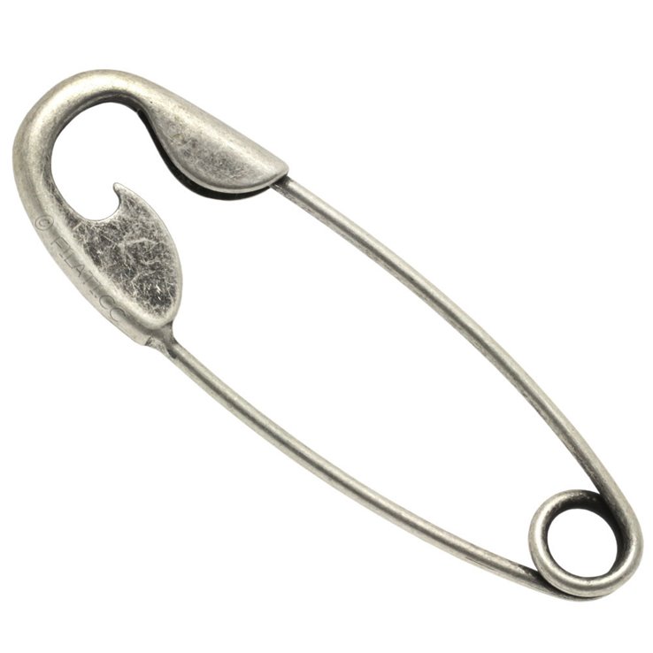 Ago kilt 58916/10cm | 83-argento