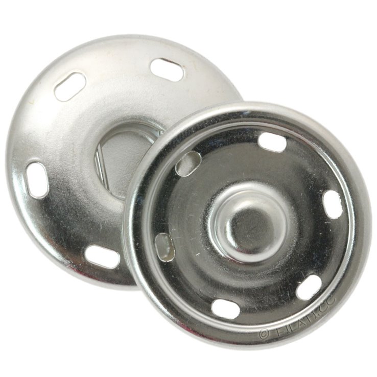 UNION KNOPF 59217/15mm | 82-argento