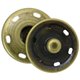 UNION KNOPF 59217/25mm | 851-oro
