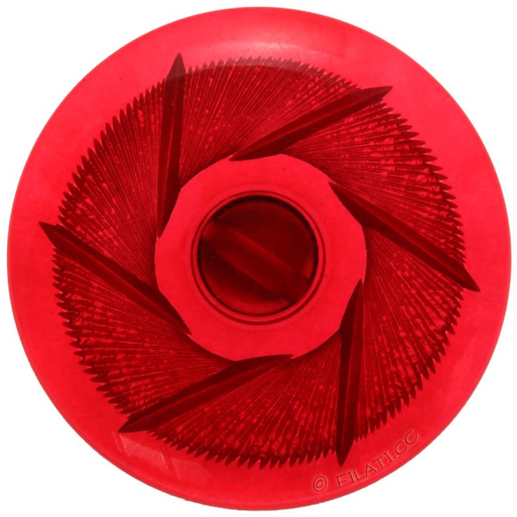 UNION KNOPF 7494/28mm | 0110-rosso