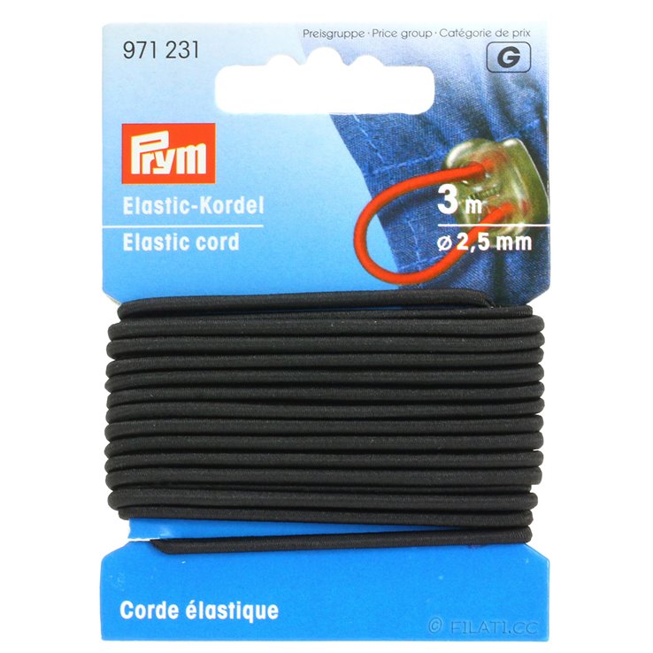 Cavo elastico | 971231-nero