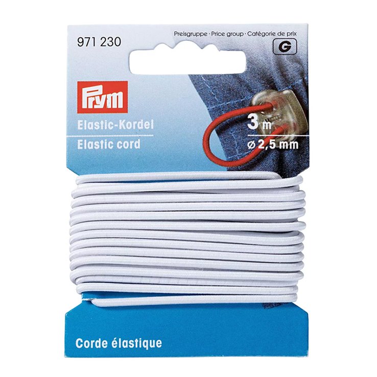 Cavo elastico | 971230-bianco