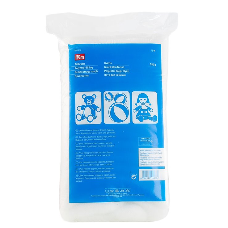 Fibra di poliestere 968210/250g | 01-bianco