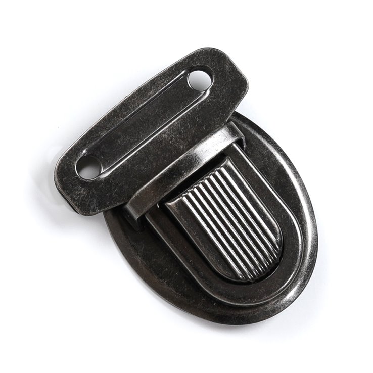 Chiusura a pulsante 26mm | 417976-argento vecchio