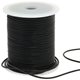 Nastro tondo in pelle 1233/120cm | 80-nero