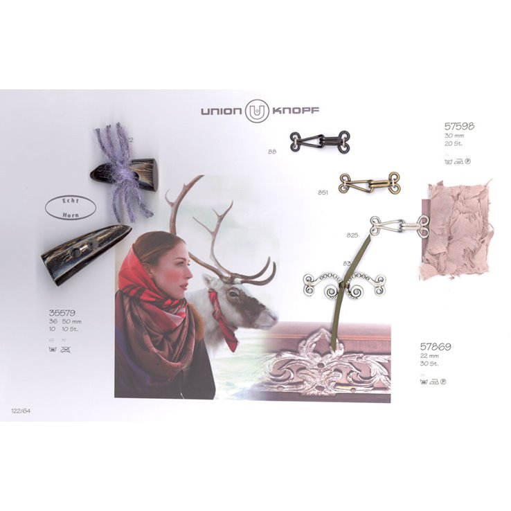 Gancio e gambo 57598/45mm