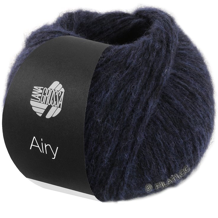 Lana Grossa AIRY | 01-blu notte