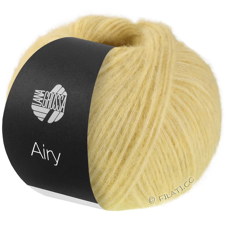 Lana Grossa AIRY | 18-vaniglia